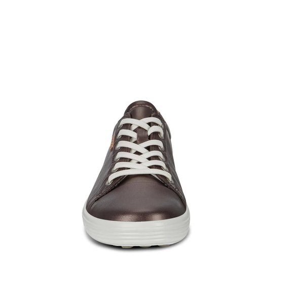 ECCO Women's Soft 7 Lace Fashion Sneakers - Picture 6 of 15